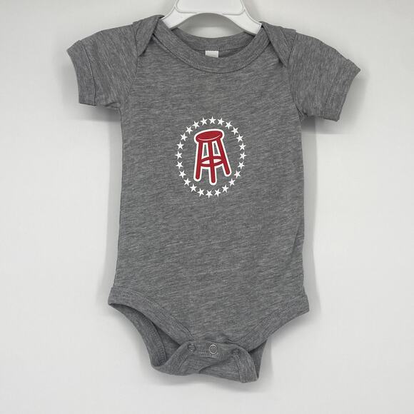 Barstool Sports Barstool Logo Infant One Piece Unisex Sz 3-6m - Picture 1 of 6